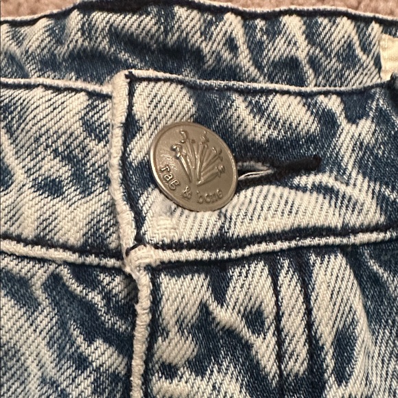 rag & bone Alex High-Rise Ankle Straight Jeans - Picture 3 of 8